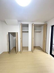 寝室の画像