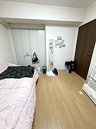 寝室の画像