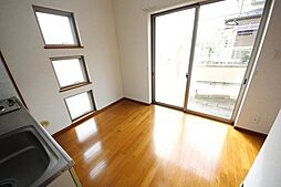 東急田園都市線 長津田駅 徒歩8分の賃貸アパート 2階1DKのリビング/ダイニング