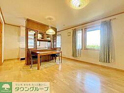 東急田園都市線 長津田駅 バス9分 玄海田下車 徒歩3分の賃貸一戸建て 1階2LDKのリビング/ダイニング