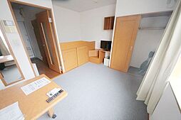 レオパレスビューテラス 205 2階1Kのリビング/ダイニング