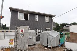 東急田園都市線 宮前平駅 バス11分 野川小学校下車 徒歩8分の賃貸アパート