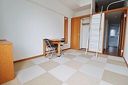 レオパレスシェル青葉 203 2階1Kのリビング/ダイニング