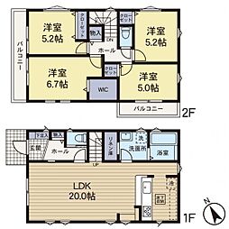 物件画像 茅ヶ崎市室田2期　1号棟