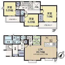 物件画像 藤沢市石川4丁目　3号棟