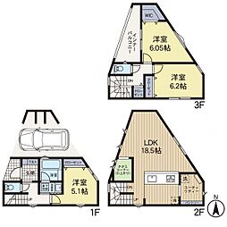 物件画像 川名1丁目II　1号棟