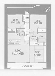 物件画像 コスモ茅ヶ崎プレシオ