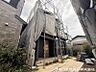 外観：【現地写真】現在は建築中ではございますが建物プレゼンも承っております、お気軽にお問い合わせください。