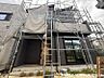 外観：【現地写真】現在は建築中ではございますが建物プレゼンも承っております、お気軽にお問い合わせください。