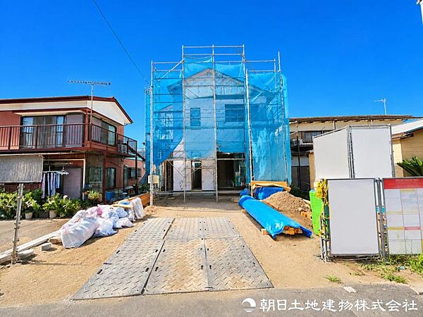 外観を拡大表示