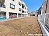 外観：建築条件のない売地につき、お好きなハウスメーカーや工務店で建築可能。ご家族の理想やこだわりを反映した住まいづくりが叶います。自由設計で理想の家づくりが叶います。