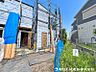 外観：建築中だからこそ確認できる構造や施工の様子も住まい選びの大切なポイント。完成後には見られない今だけの現地をぜひご覧ください。完成前ならではの貴重な確認機会です。