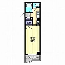 グランツ西古松I 301 ｜ 岡山県岡山市北区西古松（賃貸マンション1K・3階・23.00㎡） その2