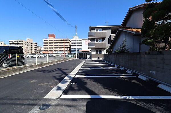 ベイ　ブランシェ奥田 103｜岡山県岡山市北区奥田2丁目(賃貸アパート1LDK・1階・41.95㎡)の写真 その18