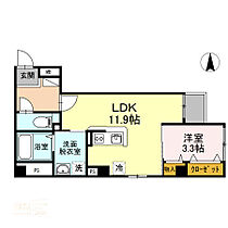 OTC田町マンション 202 ｜ 岡山県岡山市北区田町1丁目（賃貸マンション1LDK・2階・42.79㎡） その2