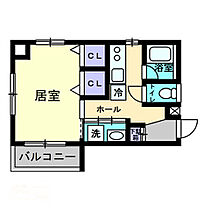 スタシオン電車みち 802 ｜ 岡山県岡山市北区田町2丁目（賃貸マンション1K・8階・29.75㎡） その2