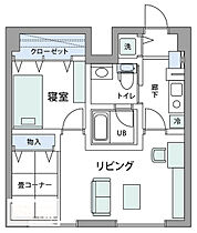 アルファコンフォート岡山 1001 ｜ 岡山県岡山市北区弓之町1丁目（賃貸マンション1LDK・10階・42.84㎡） その2