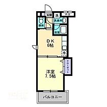 ピュアベルデ医大南 301 ｜ 岡山県岡山市北区奥田本町（賃貸マンション1DK・3階・31.74㎡） その2