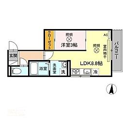 岡山駅 7.9万円