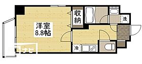 THE MODERN 表町 601 ｜ 岡山県岡山市北区表町3丁目（賃貸マンション1K・6階・28.97㎡） その2