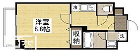 THE MODERN 表町 803 ｜ 岡山県岡山市北区表町3丁目（賃貸マンション1K・8階・28.97㎡） その2