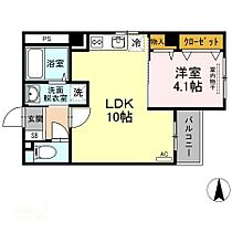 OTC田町マンション 501 ｜ 岡山県岡山市北区田町1丁目（賃貸マンション1LDK・5階・37.92㎡） その2