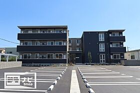 アルモ　ギオーネ 102 ｜ 岡山県岡山市北区平田（賃貸アパート1LDK・1階・43.13㎡） その1