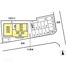 カトル　セゾン 101 ｜ 岡山県岡山市北区野田4丁目（賃貸アパート1LDK・1階・45.26㎡） その4