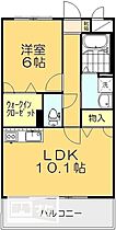 Ambition 203 ｜ 岡山県岡山市北区今保（賃貸マンション1LDK・2階・43.31㎡） その2