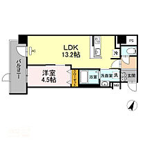 アルカンシエル 101 ｜ 岡山県岡山市北区北長瀬表町2丁目（賃貸マンション1LDK・1階・42.04㎡） その2