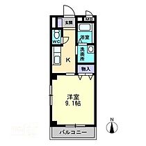 アメニティスペース弓之町 302 ｜ 岡山県岡山市北区弓之町（賃貸マンション1K・3階・31.08㎡） その2