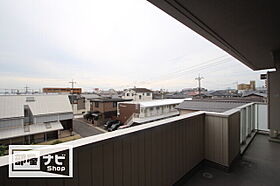 bonheur a vous 305 ｜ 岡山県岡山市北区下中野（賃貸アパート2LDK・3階・58.86㎡） その12