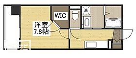 カサ・セグーラ田町 205 ｜ 岡山県岡山市北区田町1丁目（賃貸マンション1K・2階・29.34㎡） その2