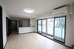 ベンハウス西川緑道公園 601号室 6階2LDKのリビング/ダイニング