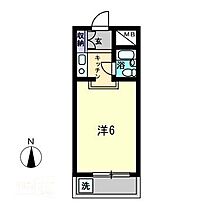 アルファ宮脇町 403 ｜ 香川県高松市宮脇町1丁目（賃貸マンション1K・4階・17.10㎡） その2