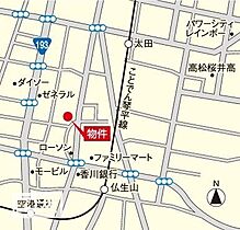 ロビイプライズ 406 ｜ 香川県高松市三名町（賃貸マンション1DK・4階・31.54㎡） その18