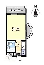 アルファ二番町 211 ｜ 香川県高松市錦町2丁目（賃貸マンション1R・2階・19.14㎡） その2