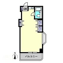 トリン錦町 303 ｜ 香川県高松市錦町1丁目（賃貸マンション1K・2階・32.00㎡） その2