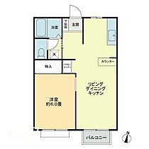 フォブールホロニックＢ B101 ｜ 香川県高松市春日町（賃貸アパート1LDK・1階・40.04㎡） その2