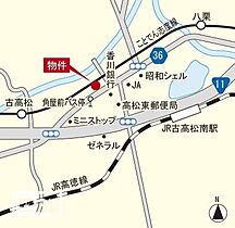 レジデンス平田 405 ｜ 香川県高松市高松町（賃貸マンション1K・4階・43.30㎡） その18