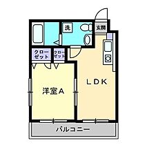 クレセール錦町 201 ｜ 香川県高松市錦町1丁目（賃貸マンション1LDK・2階・31.68㎡） その2