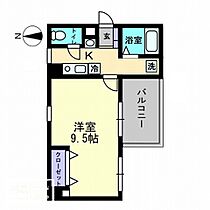 パインズスクエア 203 ｜ 香川県高松市藤塚町3丁目（賃貸マンション1K・2階・33.47㎡） その2