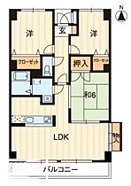 ウイング太田上 103 ｜ 香川県高松市太田上町（賃貸マンション3LDK・1階・75.16㎡） その2