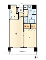 アルファレガロ栗林 206 ｜ 香川県高松市栗林町2丁目（賃貸マンション1LDK・2階・39.34㎡） その2