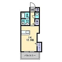 カルペ・ディエム 503 ｜ 香川県高松市松島町1丁目（賃貸マンション1R・5階・38.40㎡） その2