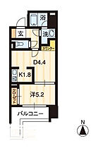 リアライズ瓦町 503 ｜ 香川県高松市藤塚町3丁目（賃貸マンション1DK・5階・32.61㎡） その2