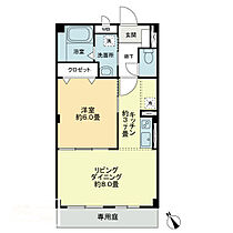 フォブールイノツ 102 ｜ 徳島県徳島市中吉野町3丁目（賃貸アパート1LDK・1階・41.28㎡） その2