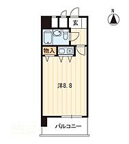 ａｍ’ｓ4観光町 404 ｜ 香川県高松市観光町（賃貸マンション1K・4階・22.48㎡） その2