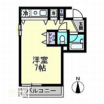 フォレストコート藤塚 102 ｜ 香川県高松市藤塚町2丁目（賃貸マンション1R・1階・23.98㎡） その2