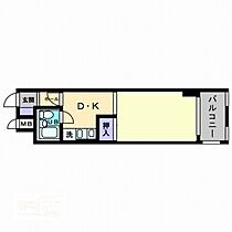 アルファエステート扇町 202 ｜ 香川県高松市扇町1丁目（賃貸マンション1DK・2階・25.86㎡） その2